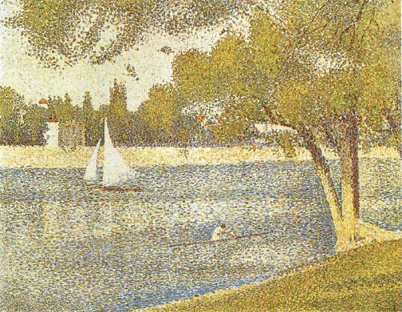 Georges Seurat Impression Figure